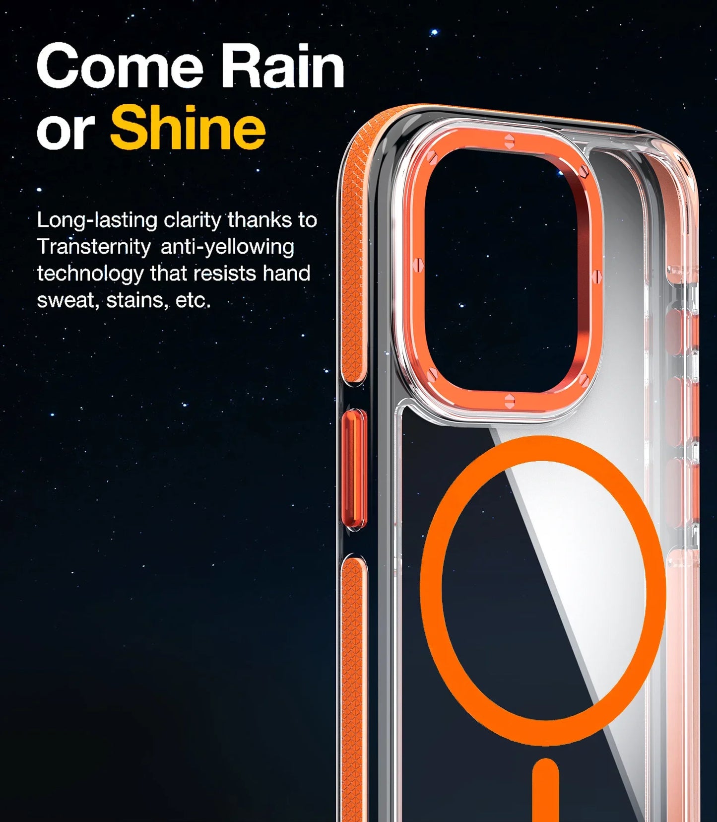 Magsafe Clear Phone Case For iPhone Cover