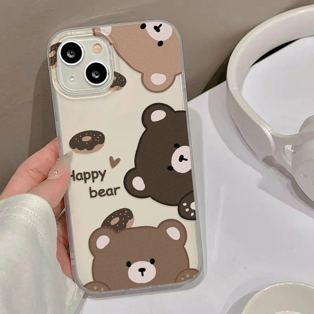 Cute Puppy Phone Case For iPhone Cover