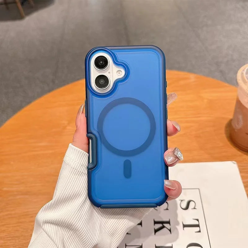 Magnetic Neon Color Matte Case