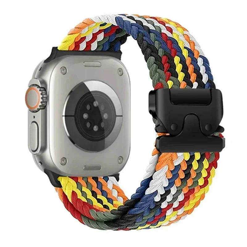 Braided Band For Apple Watch Straps