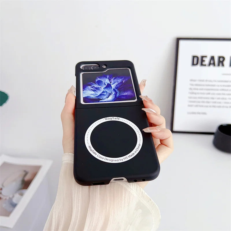Magsafe Slim Case for Samsung Galaxy Z Flip Phone Case Cover
