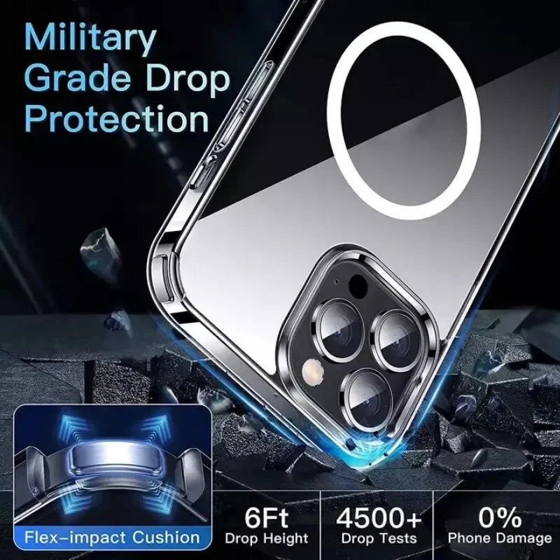 For Magesafe Magnetic iPhone Case
