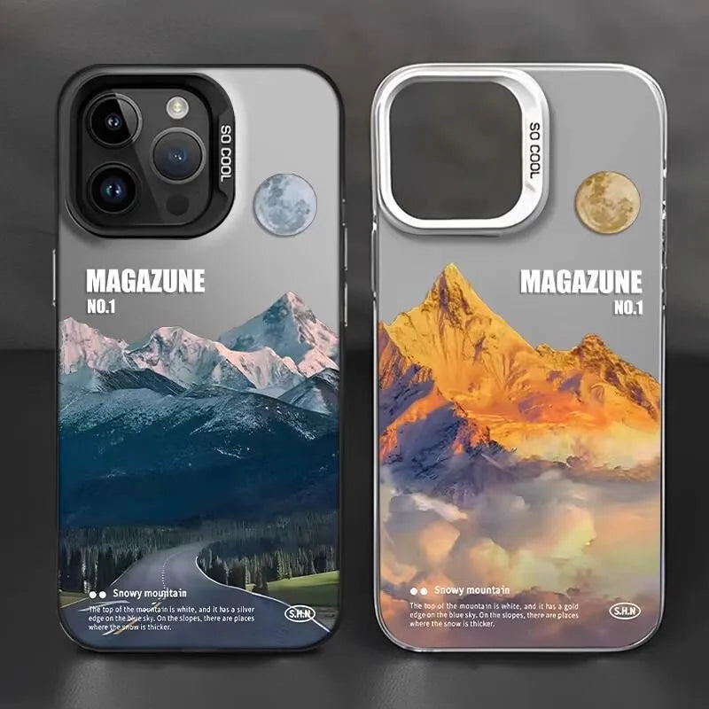 Snow Mountain Phone Case