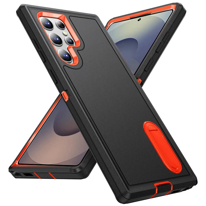 Heavy Anti-Scratch Case For Samsung Galaxy