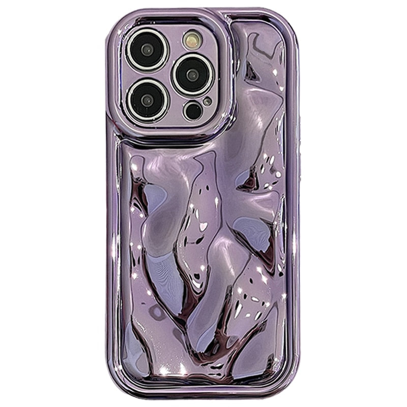 Case For iPhone 14 13 12 Pro Max 14 Plus Plain Cover