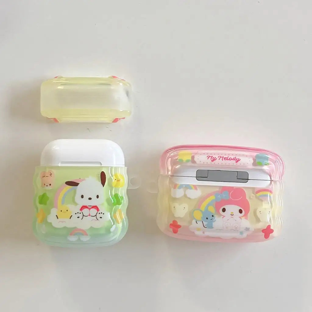 Earphone Case For Apple Airpods Protective Cover