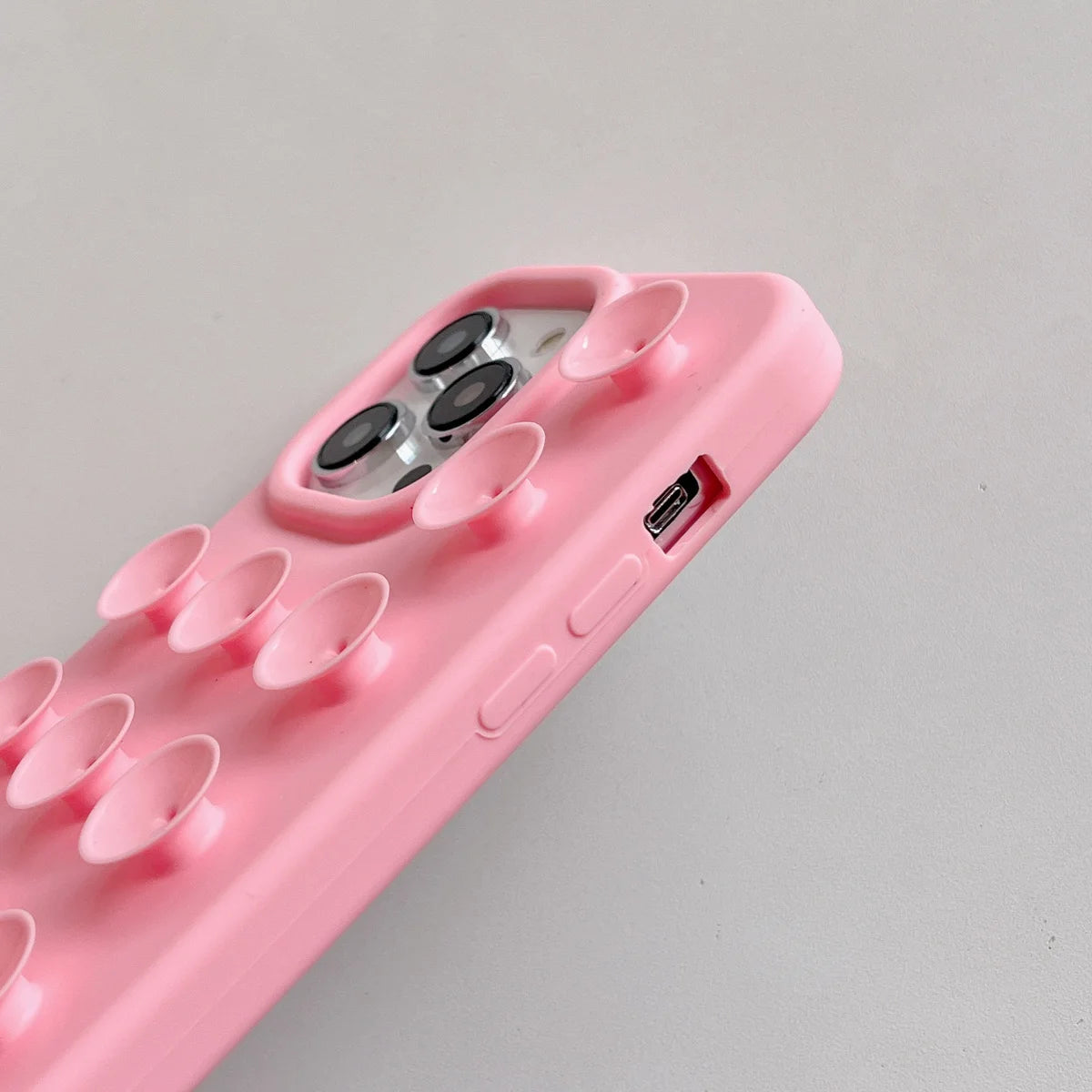 Suction Transparent Shockproof Phone
Cover