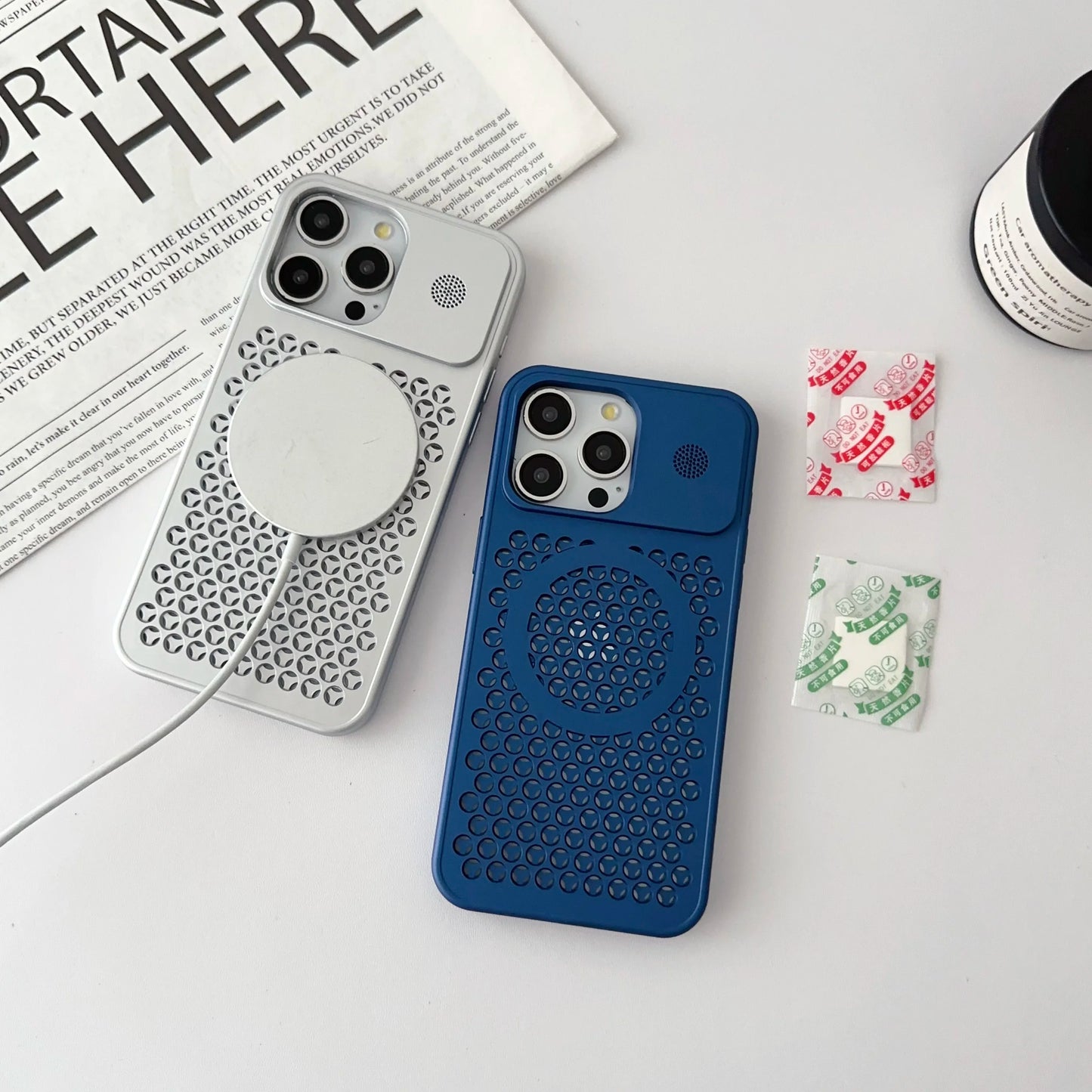 Metal Phone Case For iPhone