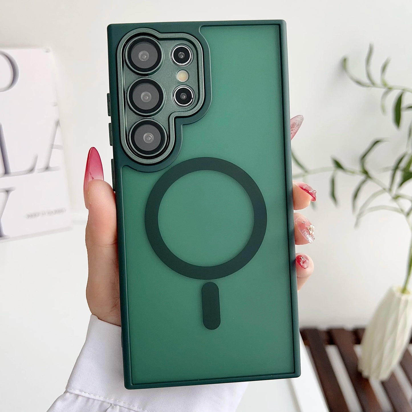 Matte Protect Shockproof Case