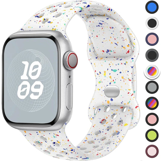 Breathable Sports Strap For Apple Watch Band