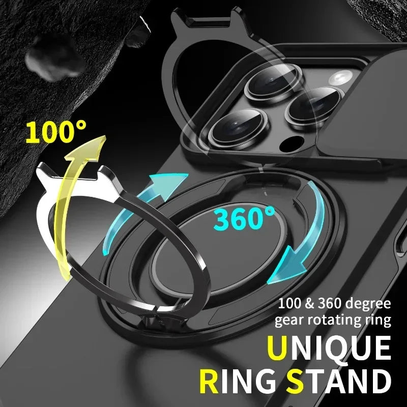Magnetic Bracket Case