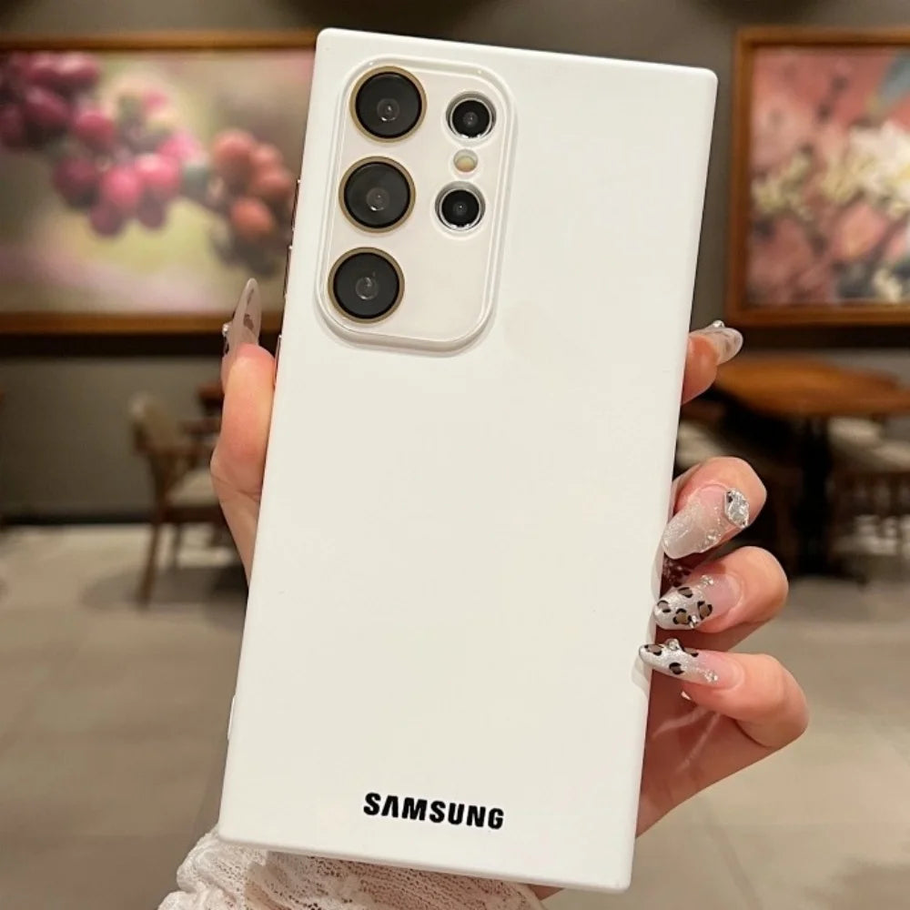 Original Liquid Silicone Case Samsung Cover