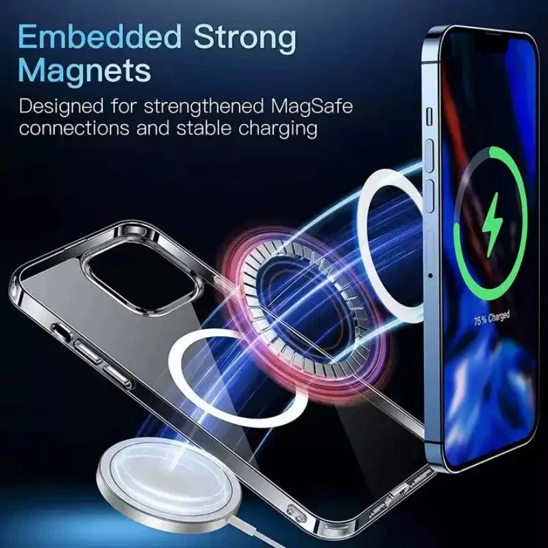 For Magesafe Magnetic iPhone Case