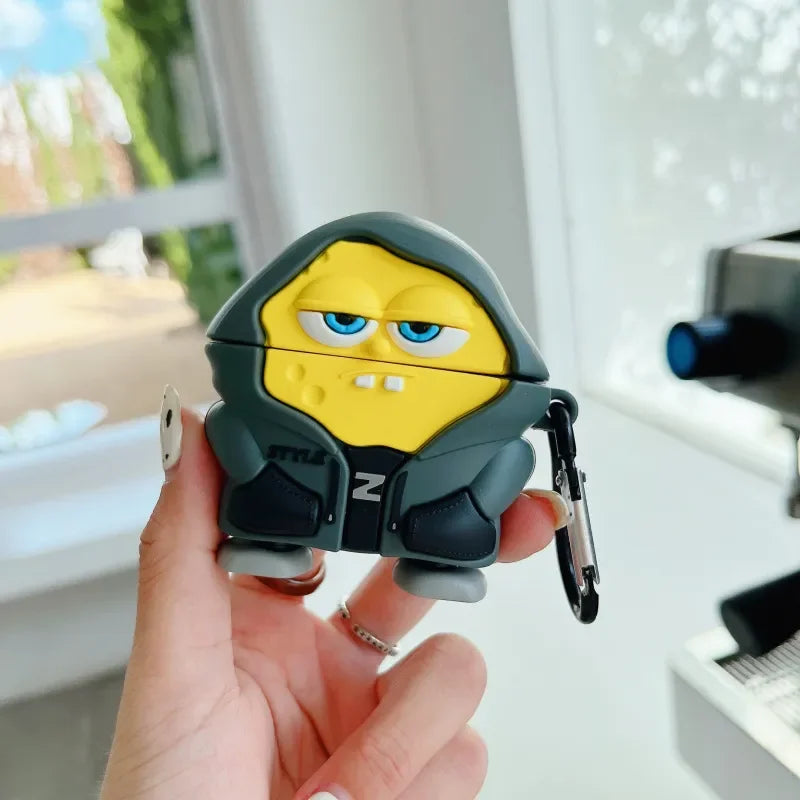 Cartoon Pattern Case For Airpods Pro 2 Wireless Earphone Charging Box