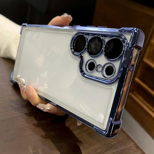 Phone Case For Samsung Soft Back Cover