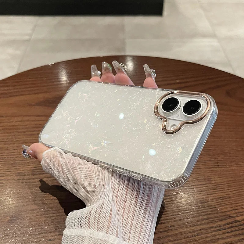 Glitter Laser Phone Case