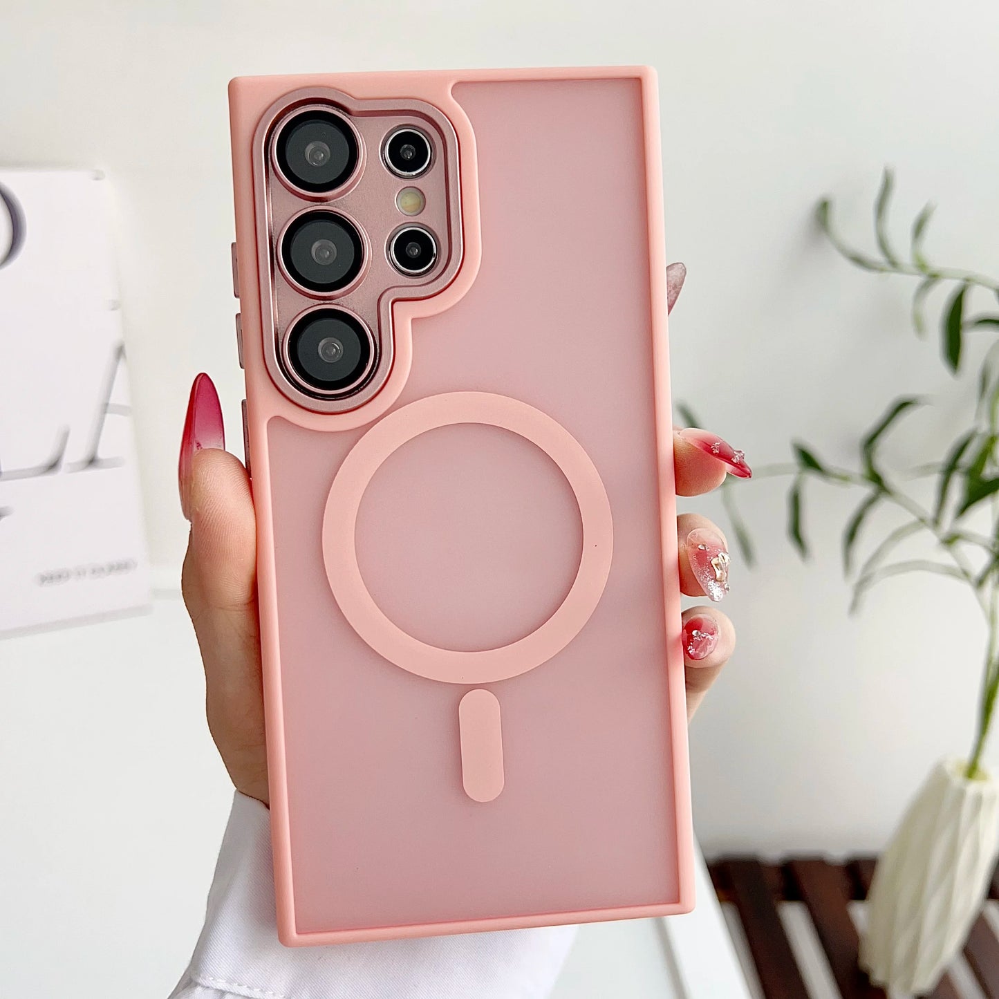 Matte Protect Shockproof Case