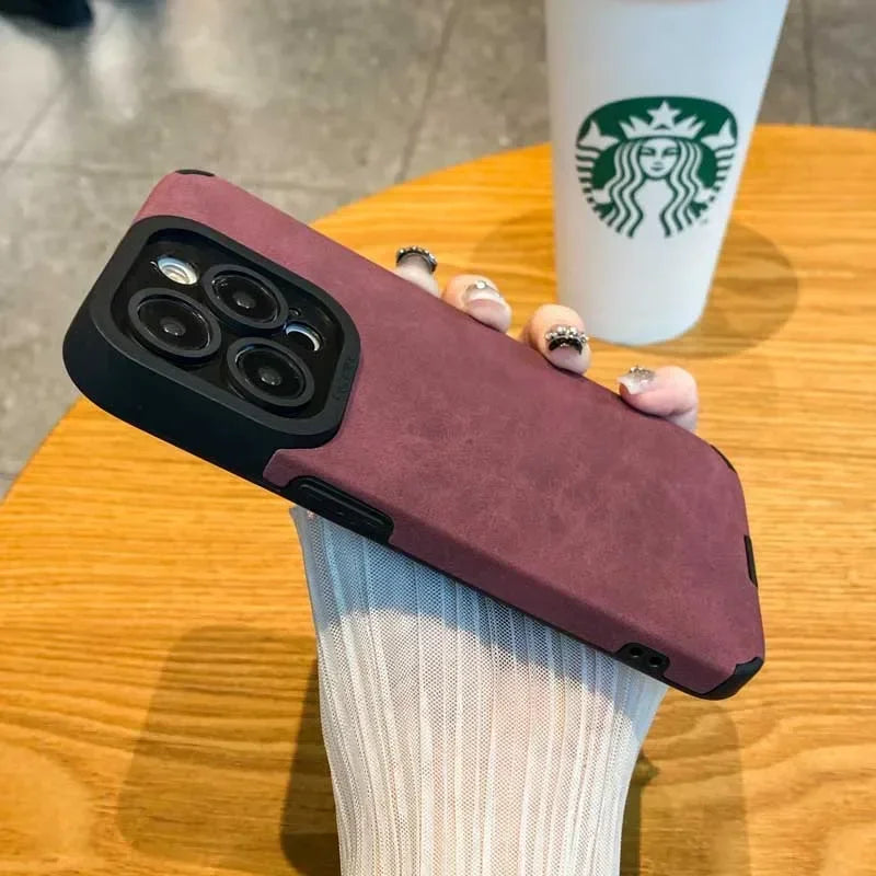 Leather Protection Cases Cover