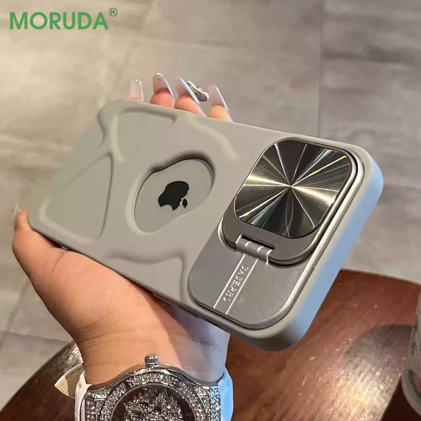 Magnetic Case for iPhone Silicone Cover