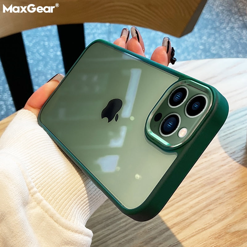 Luxury Case For iPhone 15 14 13 12 Pro Plus Soft Bumper Shockproof Cover