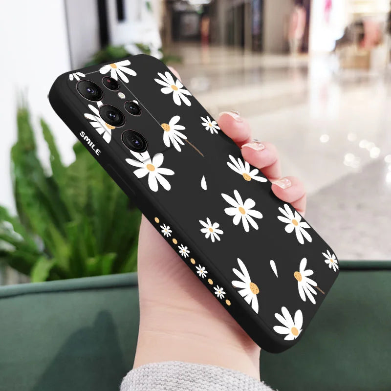 Plain Daisies Phone Case For Samsung Galaxy
