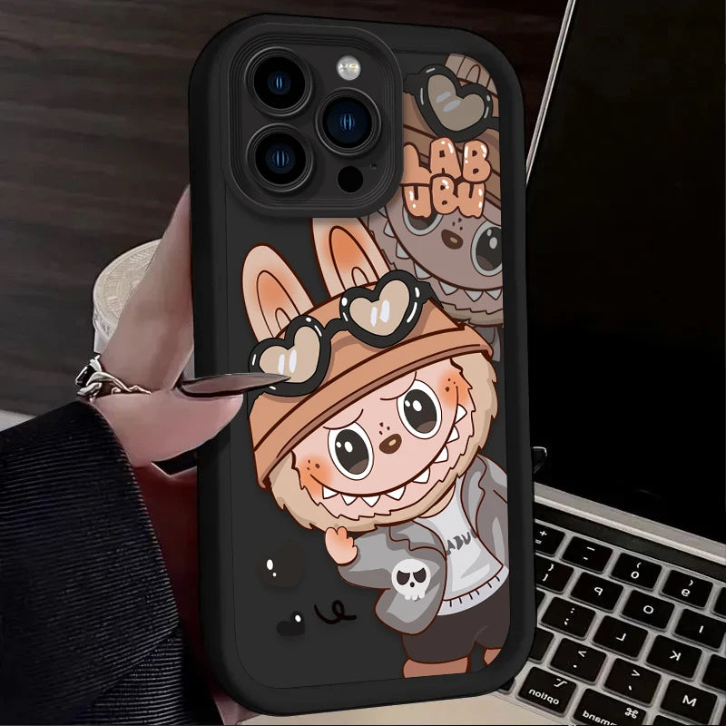 Lovely Love Heart Silicone Case