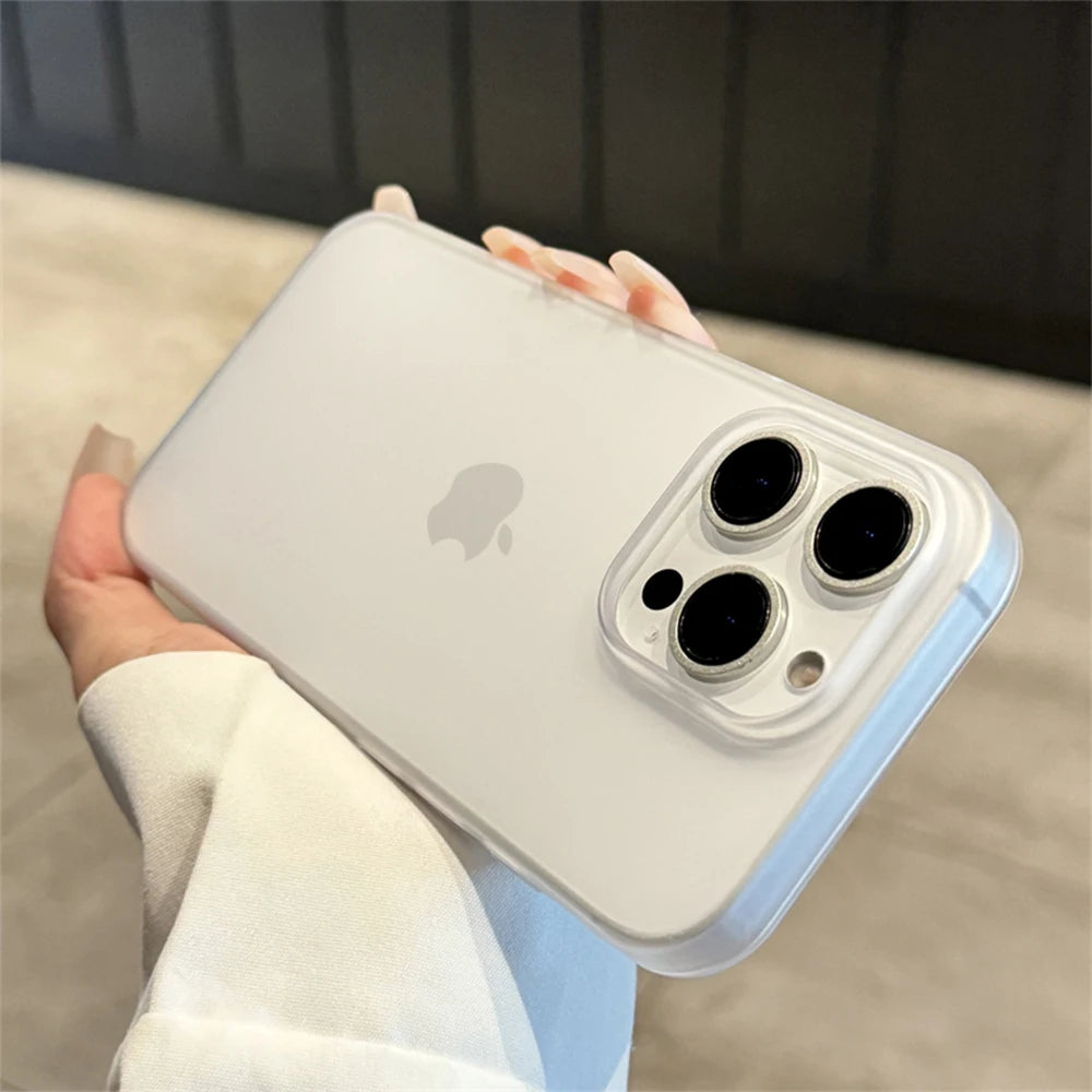 Matte Phone Case For iPhone Cover