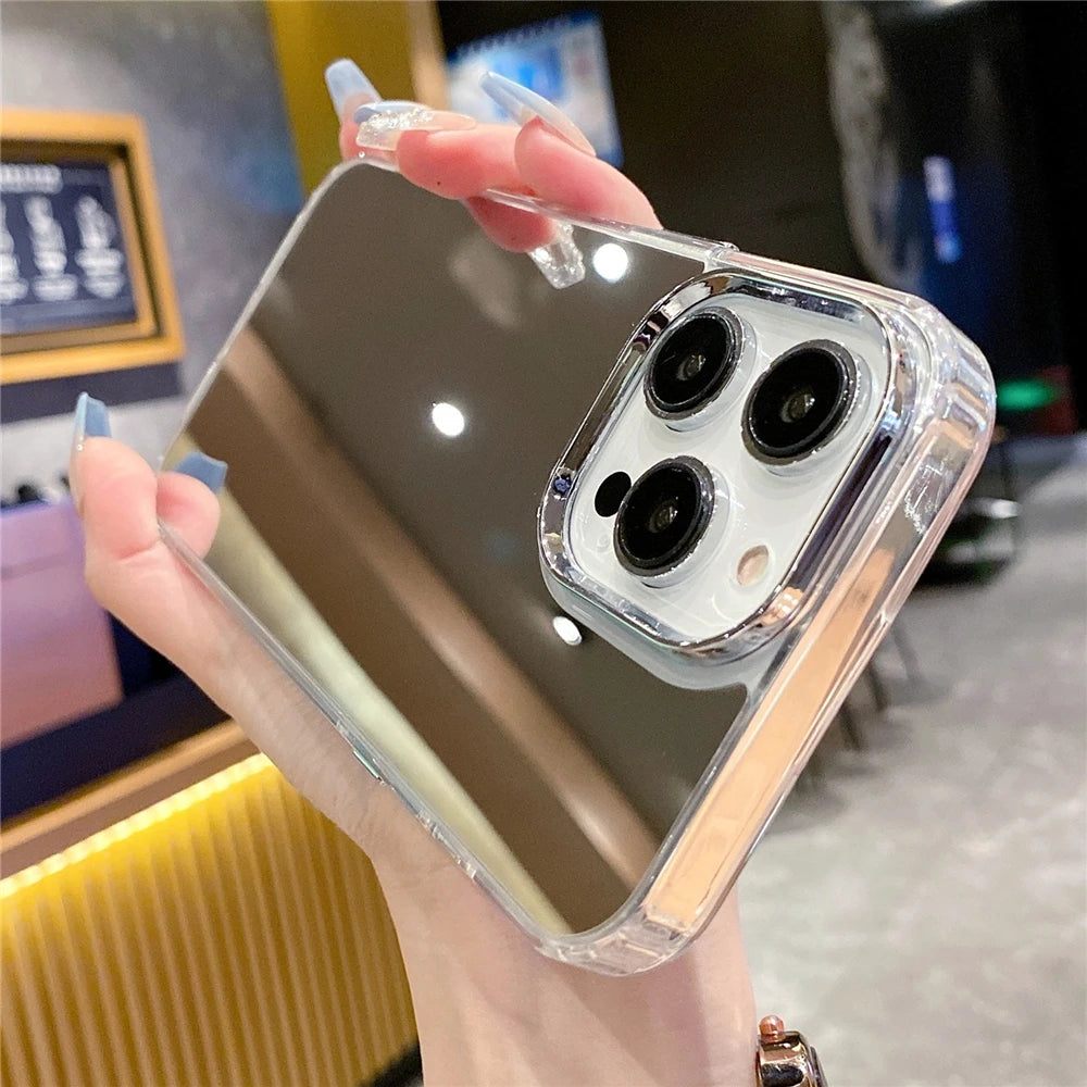Mirror Phone Case For iPhone Cover