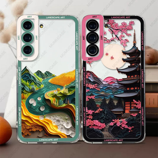 Case For Samsung Galaxy S20 S21 FE S22 S23 Ultra Soft Cover