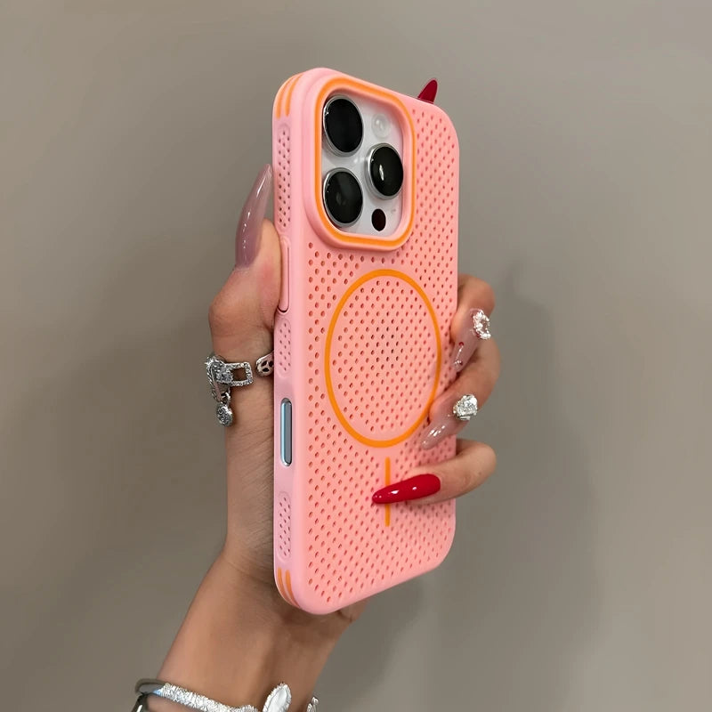 Heat Dissipation Candy Phone Case