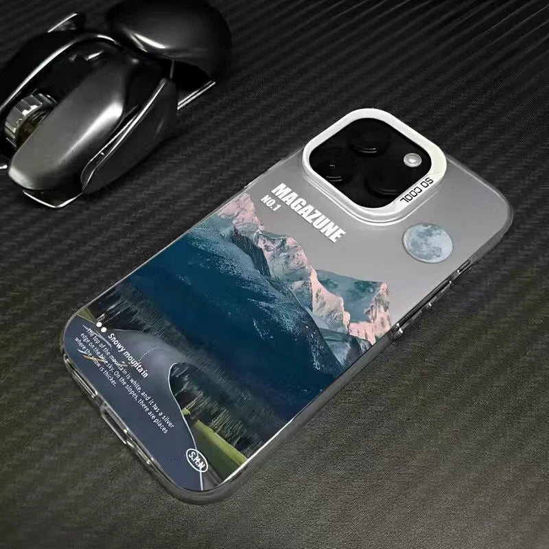 Snow Mountain Phone Case
