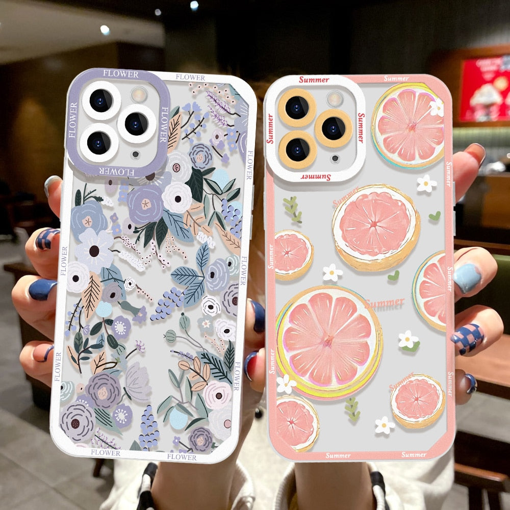 Phone Case For iPhone Case iPhone 13 12 14 Pro Max Plus 12 13 Clear Cover