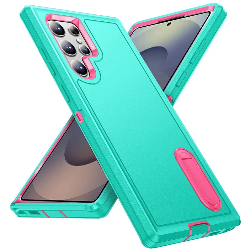 Heavy Anti-Scratch Case For Samsung Galaxy