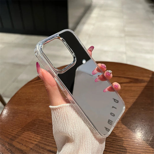 Mirror Phone Case For iPhone Cover