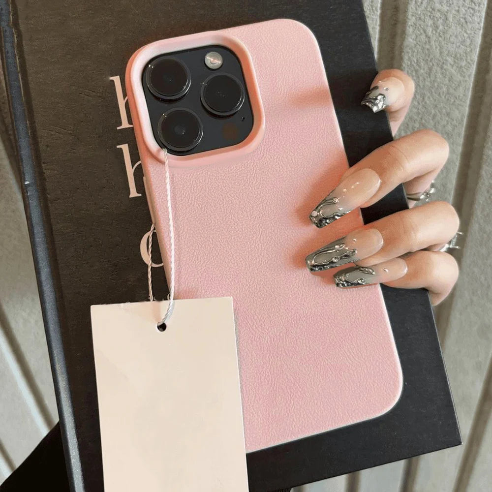 Leather Case For iPhone