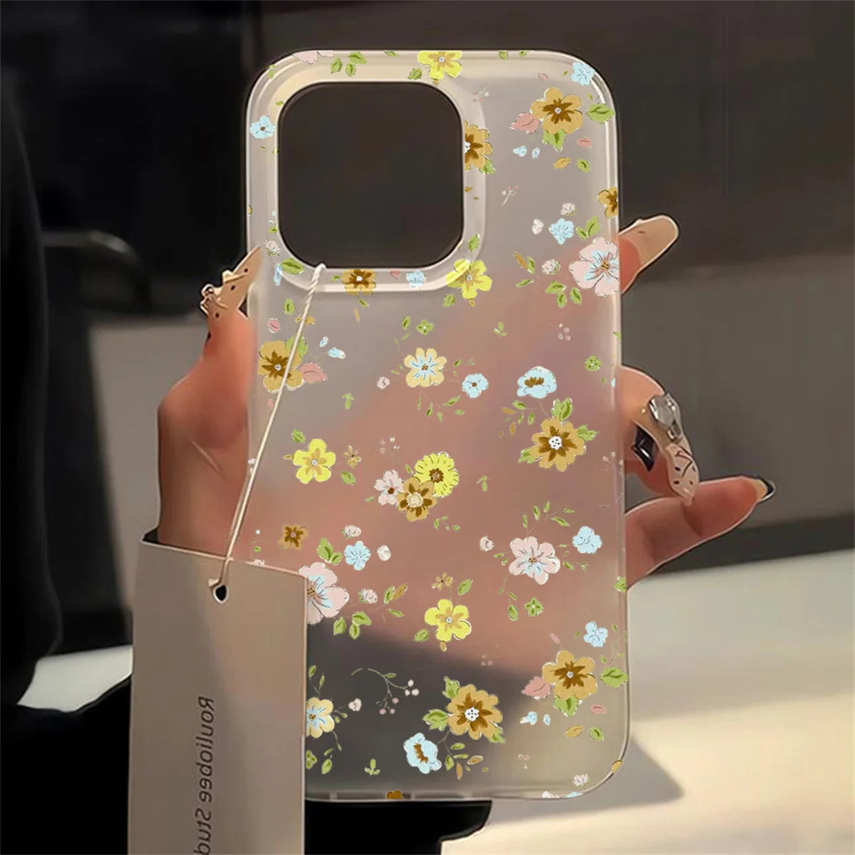Flower Matte Cases For iPhone