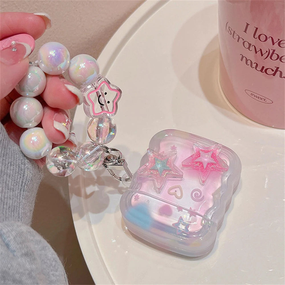 Cute Headphones Case For AirPods 1 2 3 Pro 2