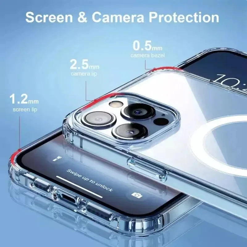 For Magesafe Magnetic iPhone Case