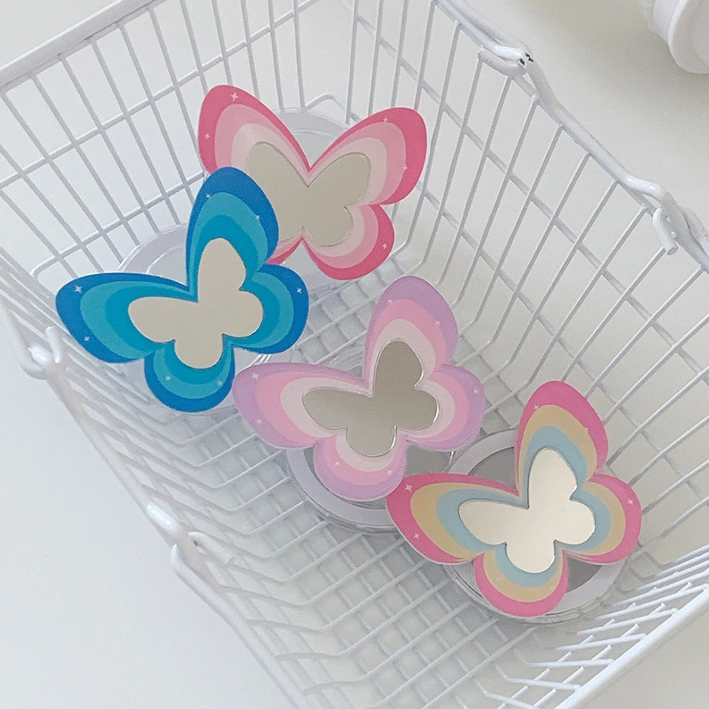 Cute Butterfly Mirror For Magsafe Magnetic Phone Griptok