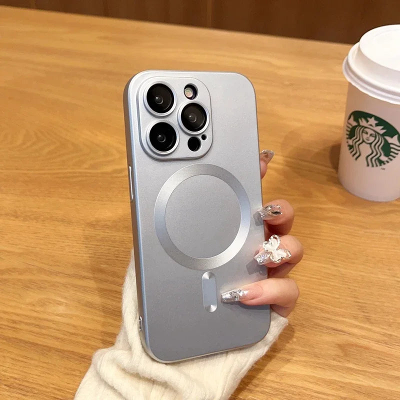 Magsafe Wireless Charge Case For iPhone
