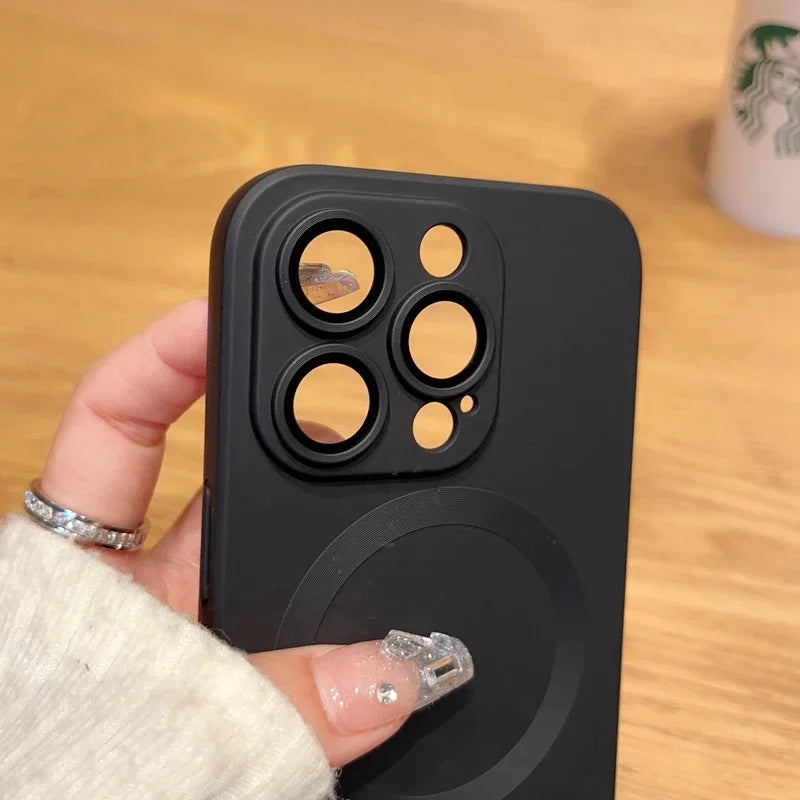 Magsafe Wireless Charge Case For iPhone