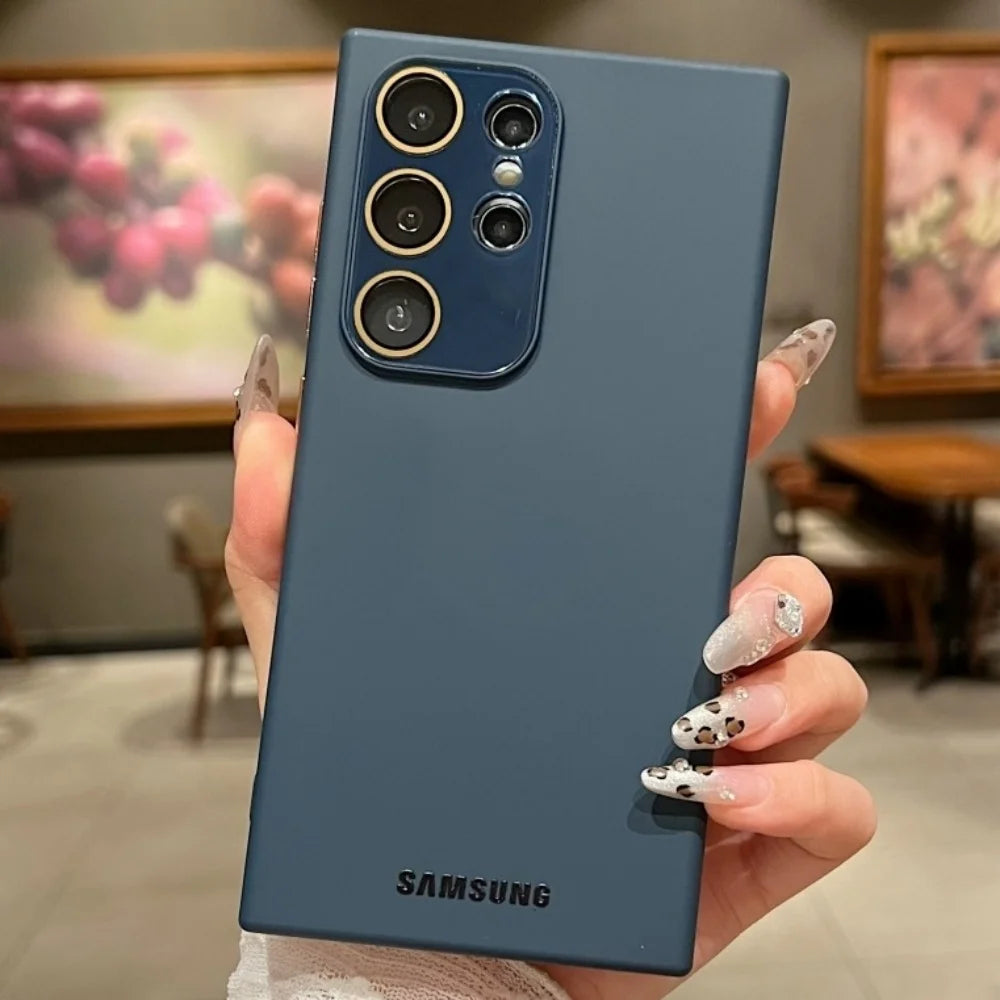 Original Liquid Silicone Case Samsung Cover