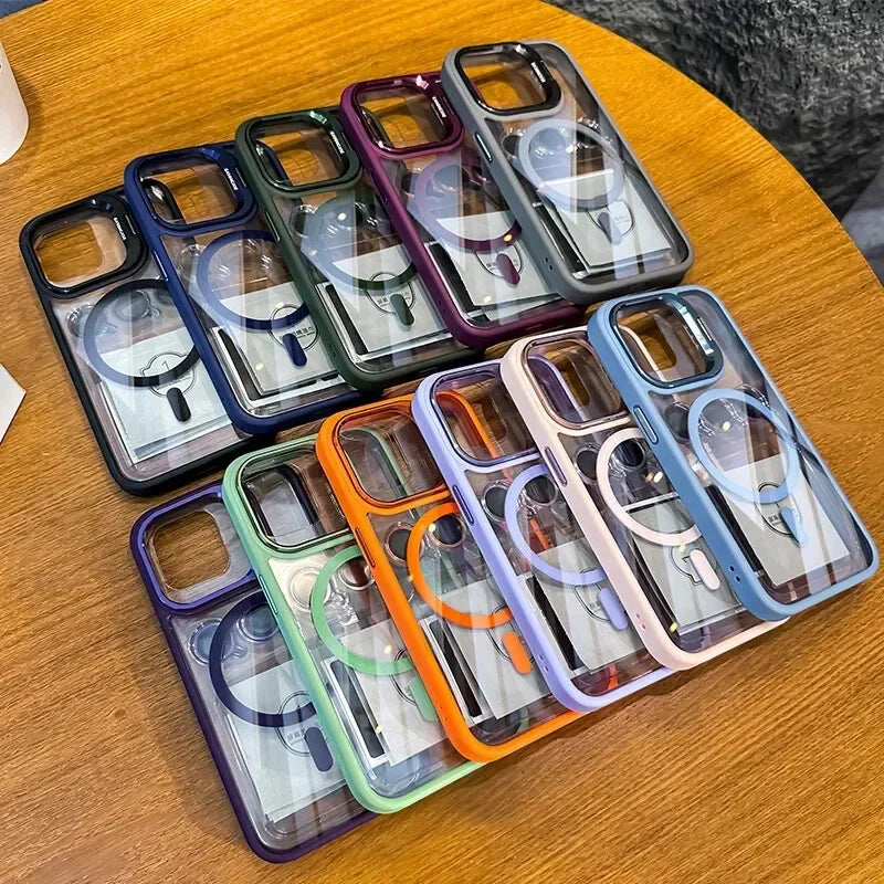 Magnetic Shockproof Phone Case