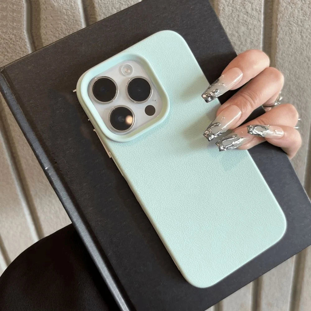 Leather Case For iPhone