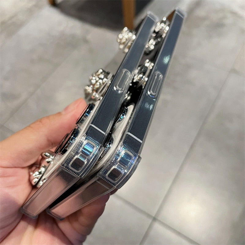 Soft Silicone Clear Phone Case For IPhone 13 Pro Max 14 12 Cover