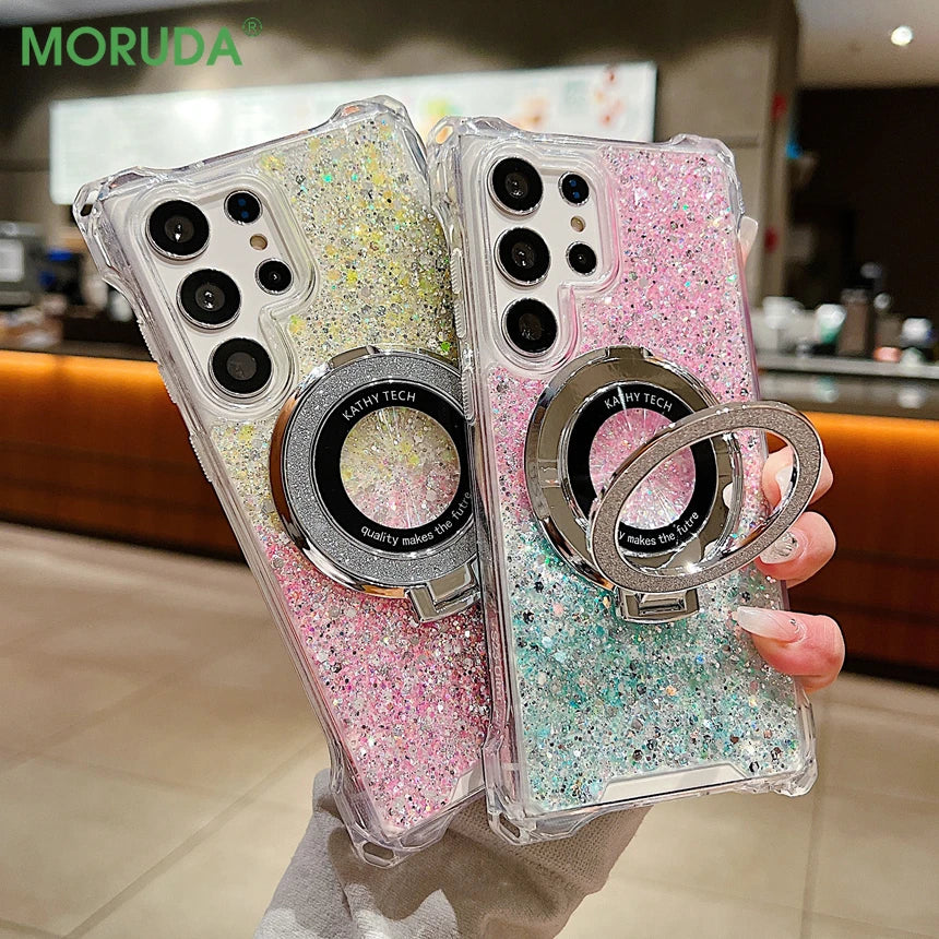 Magnetic Stand Case for Samsung Galaxy Cover