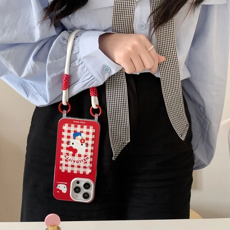 CUte Card Holder Cartoon Phone Case