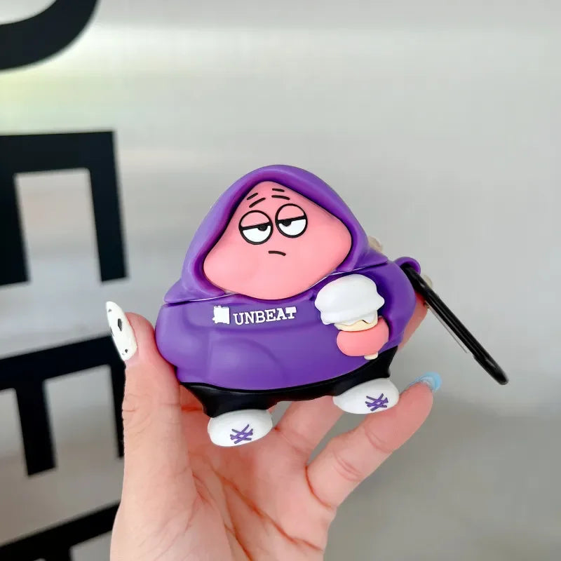 Cartoon Pattern Case For Airpods Pro 2 Wireless Earphone Charging Box