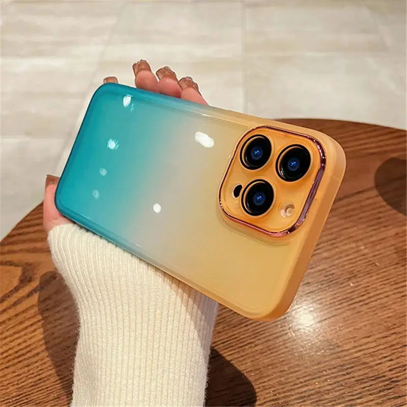 Rainbow Clear Phone Case