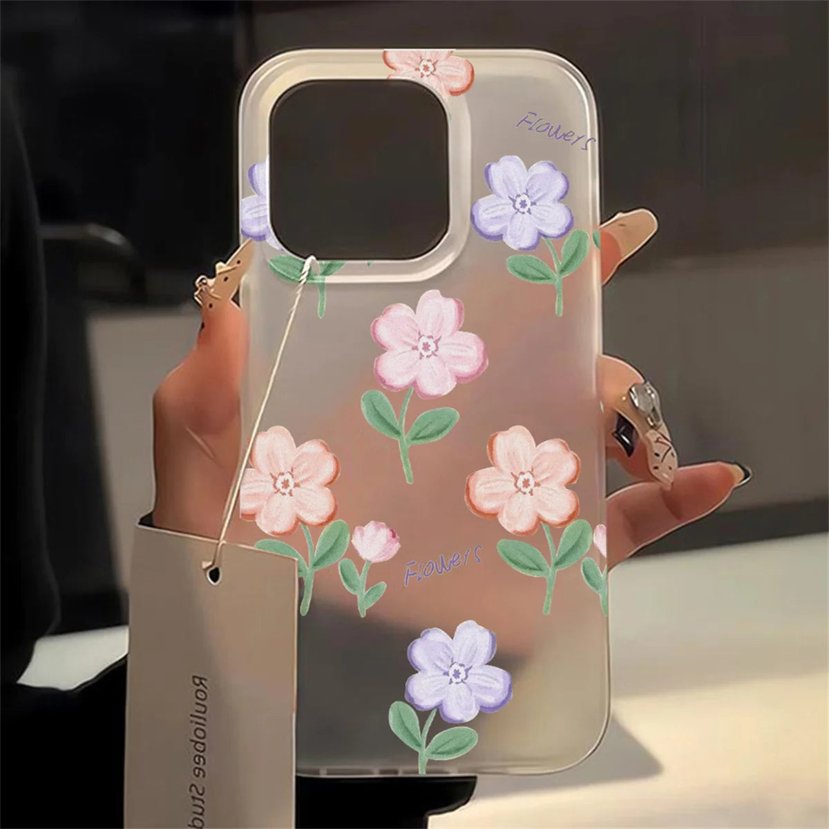 Flower Matte Cases For iPhone